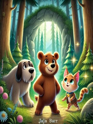 cover image of The Adventures of the Three Good Friends